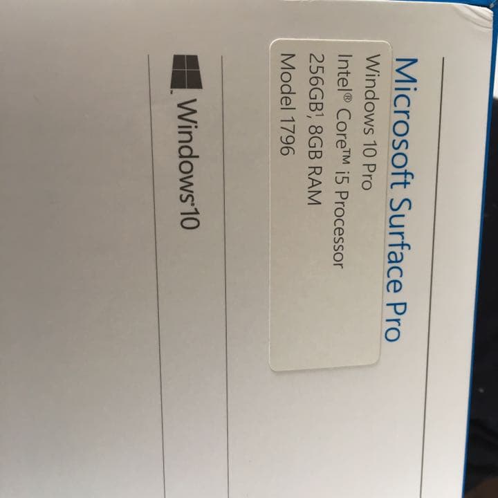 その他ノートPC本体 Surface Pro5 Core i5 256GB 8GB