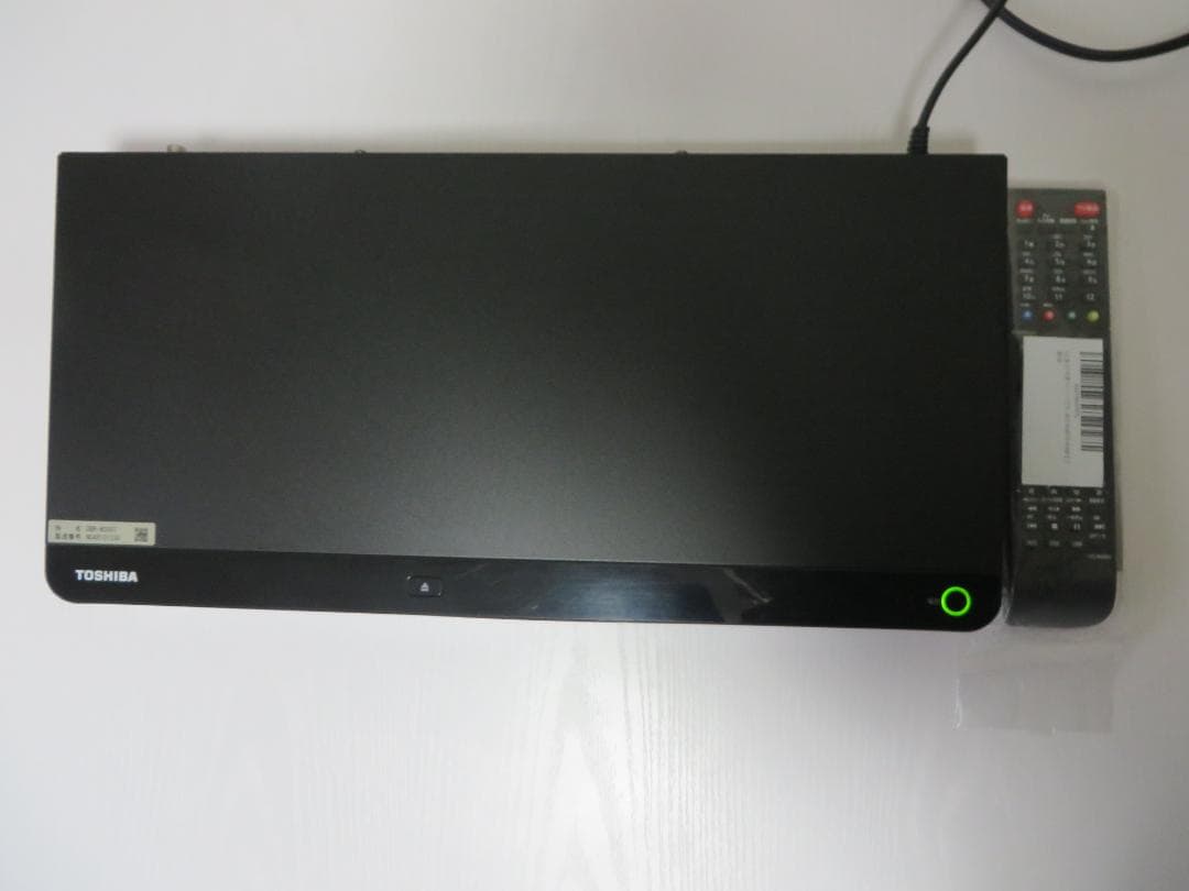 東芝 DBR-M3007 タイムシフトマシーンレコーダー 2018年製　完動美品