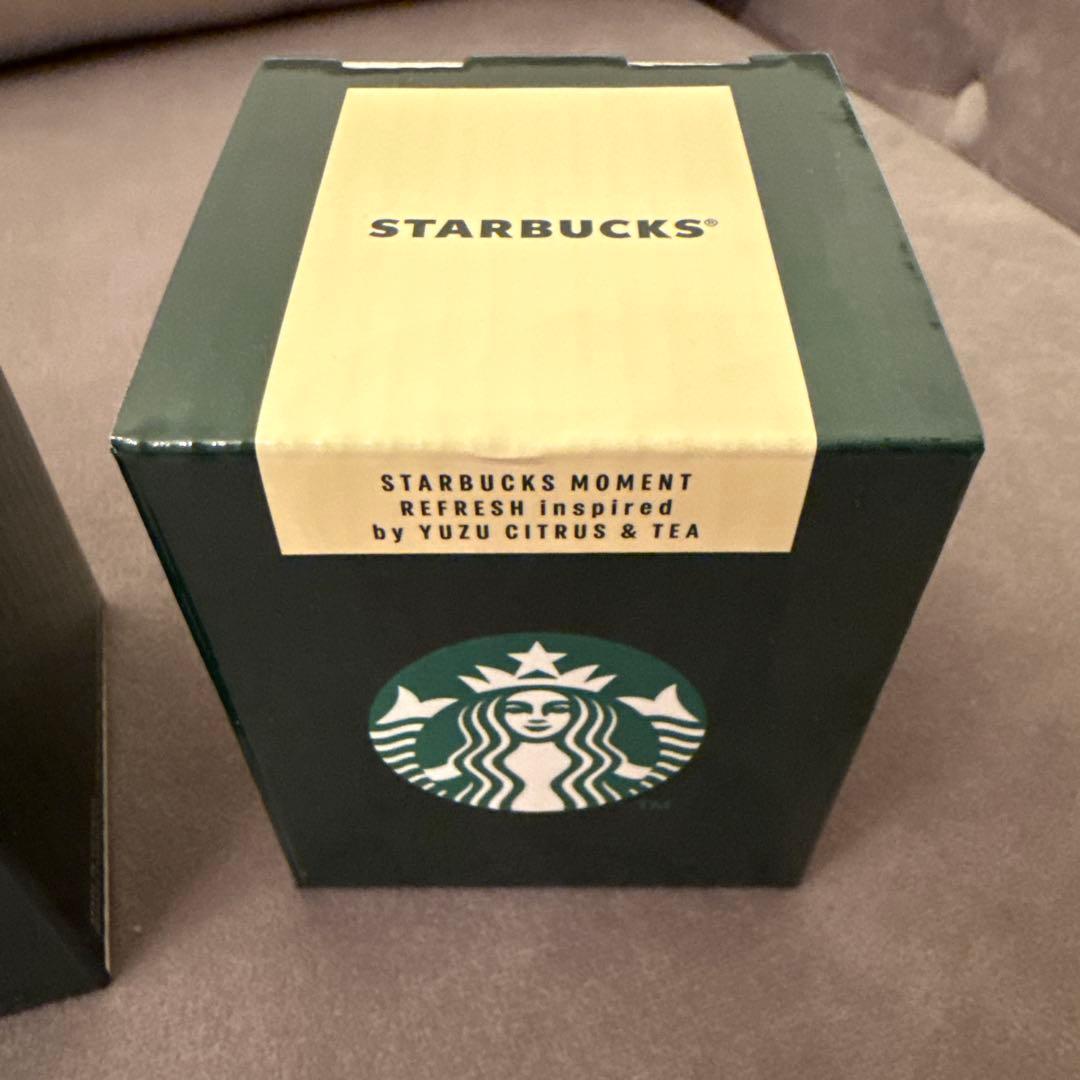 バラ売り可能‼︎Starbucks モーメントキャンドル 3個セット