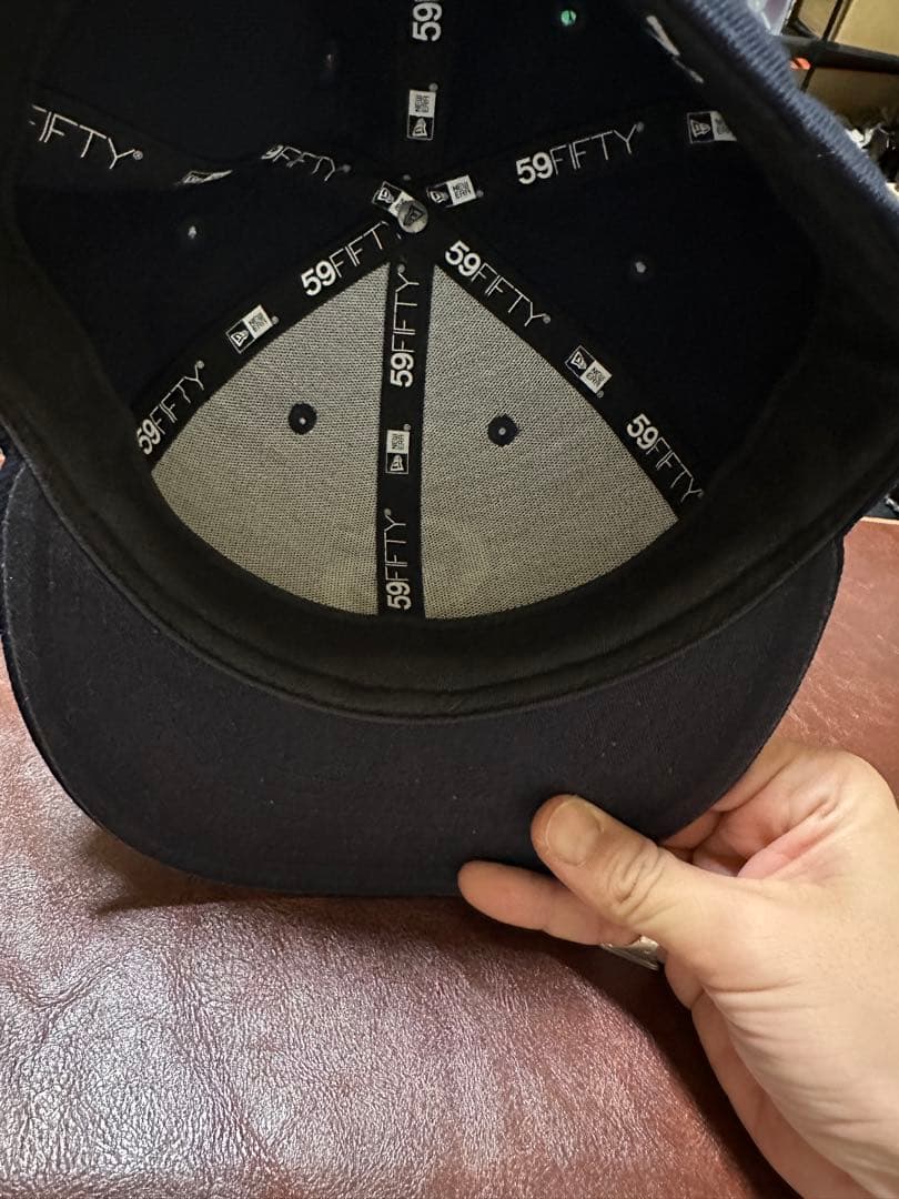 Cootie Productions ネイビー ベースボールキャップ