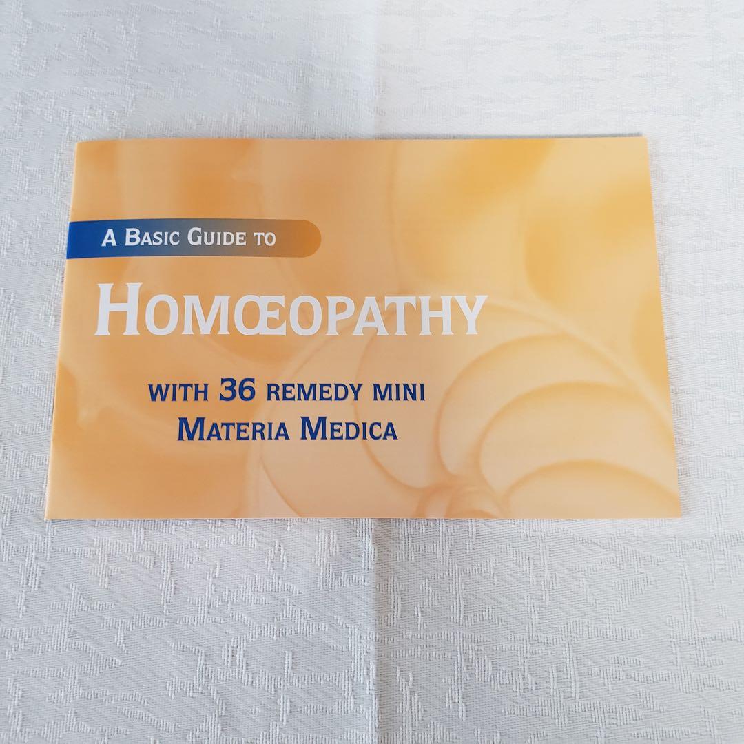 36キット　レメディ　ホメオパシー