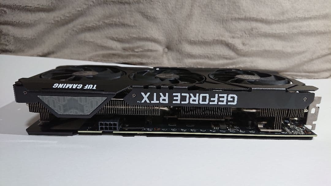 ASUS TUF GeForce RTX3060 12GB OCモデル