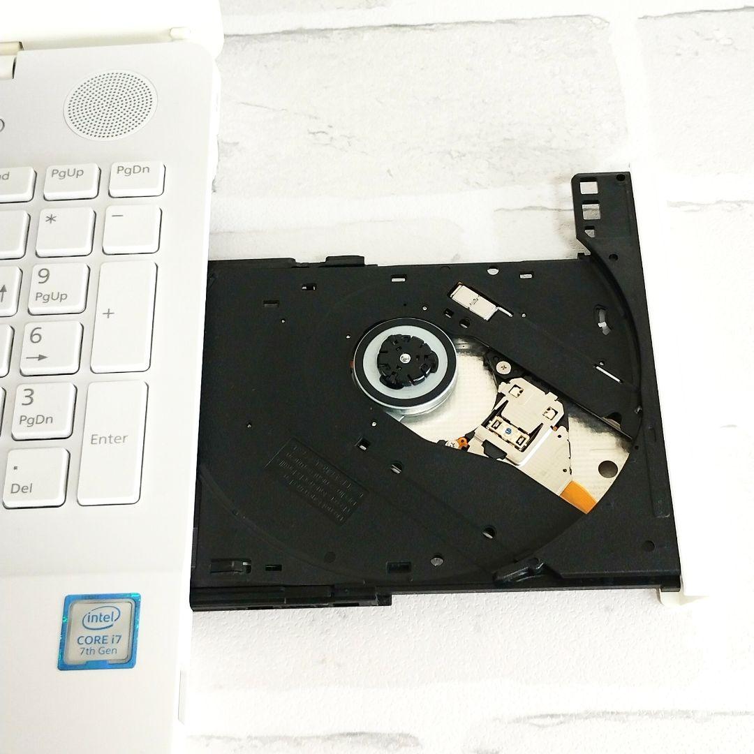 たっぷり1TB✨Corei7 Windows11 ノートパソコン カメラ付き