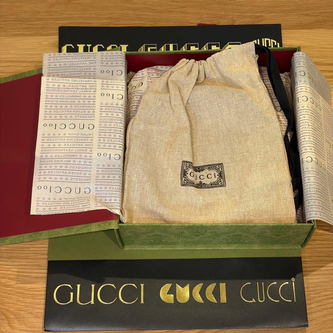 【超美品】GUCCI ヘアバンド　未使用に近い