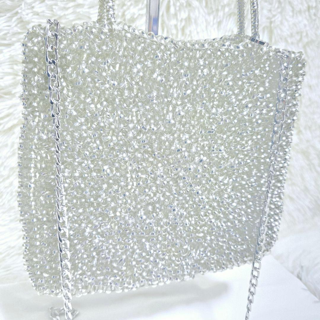 T様✨人気色シルバー✨アンテプリマ スクエア ミディアム シルバー