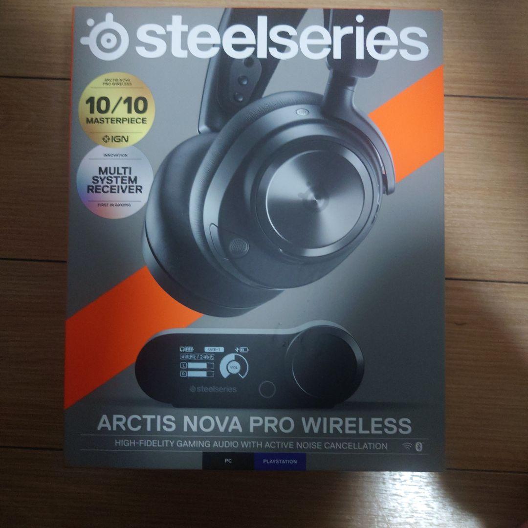 ヘッドホン steelseries ARCTIS NOVA PRO WIRELESS