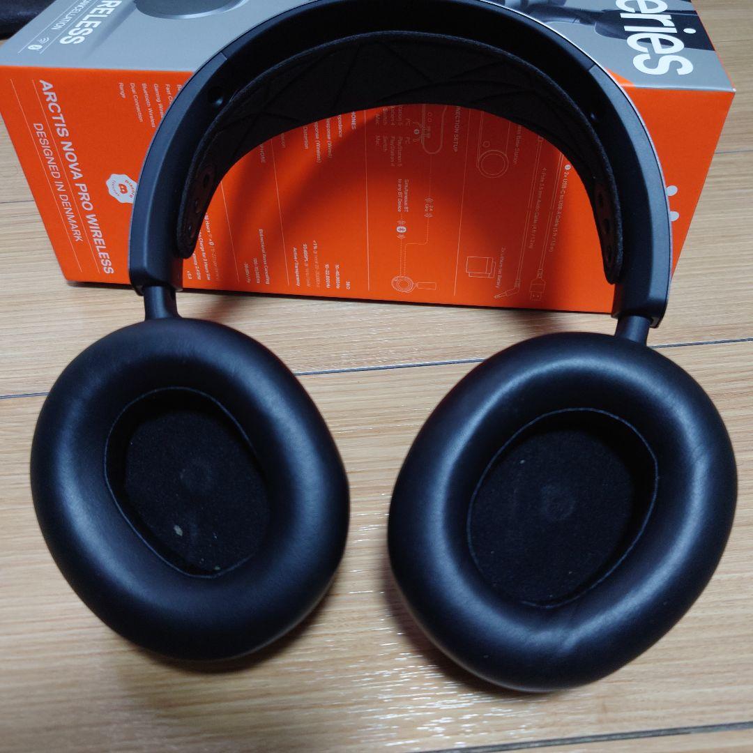 ヘッドホン steelseries ARCTIS NOVA PRO WIRELESS