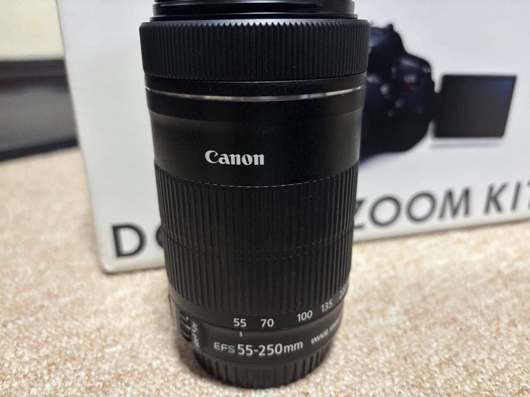 Canon EOS Kiss X7i ダブルズームキット