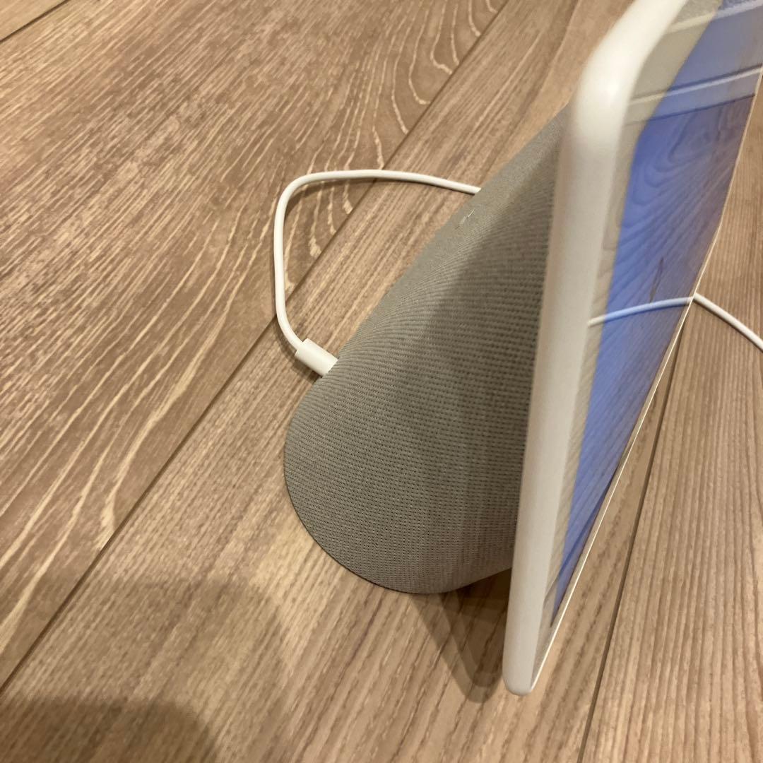 Google Nest Hub Max チョーク　chalk