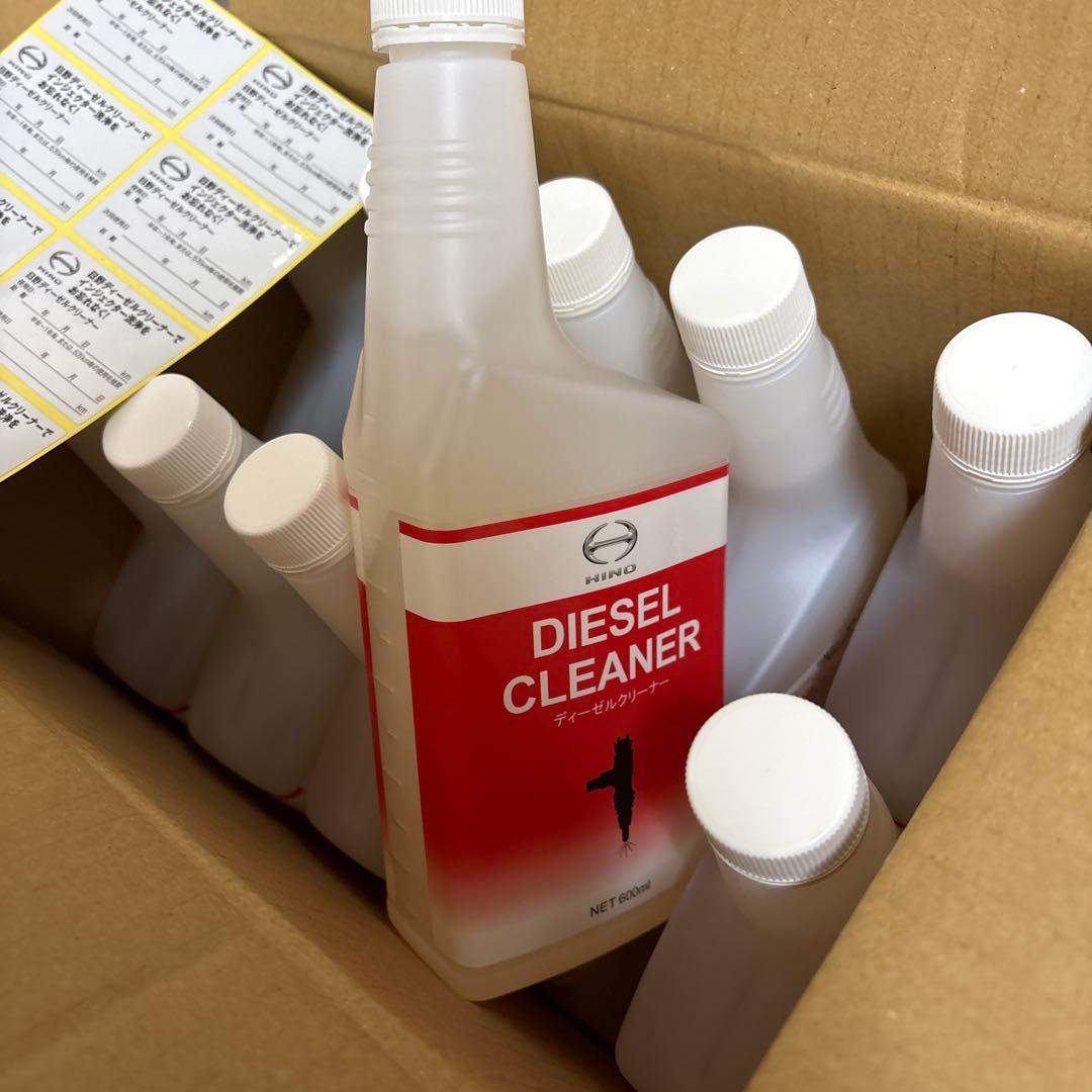 日野ディーゼルクリーナー600mL 10本入新品2025年12月納品ラスト1箱