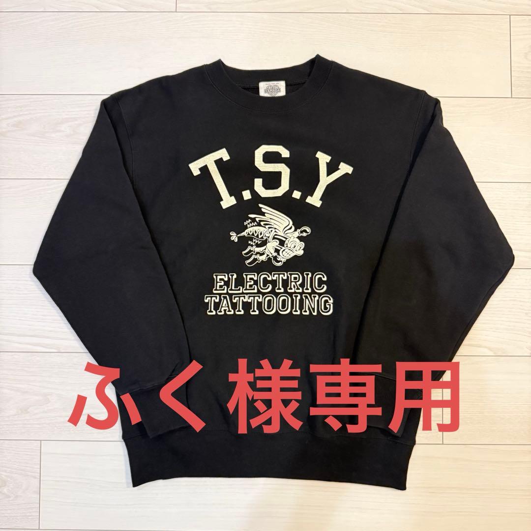 ふくTATTOO STUDIO YAMADA スウェット L ブラック