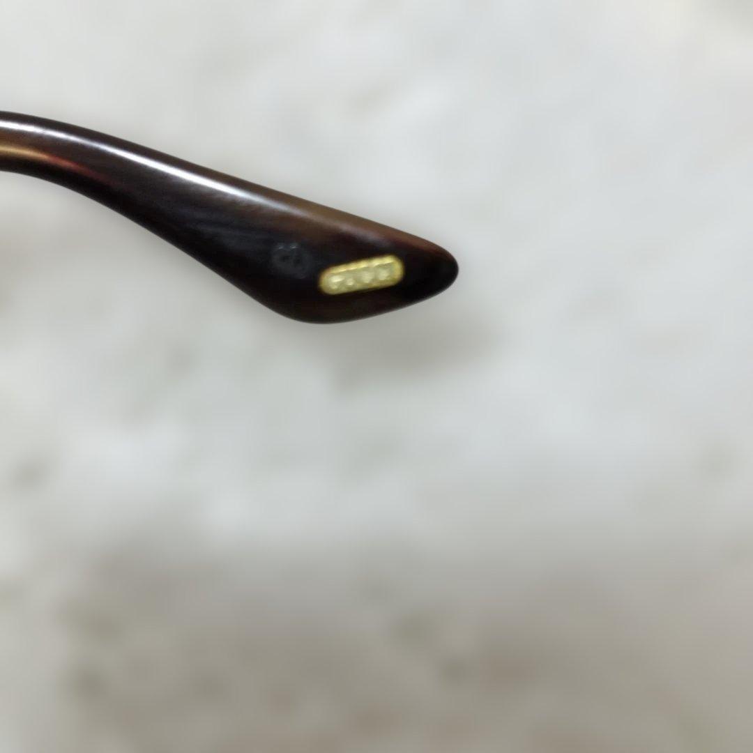 GUCCI デミブラウン サングラス　オーバル 135 GG2415/S