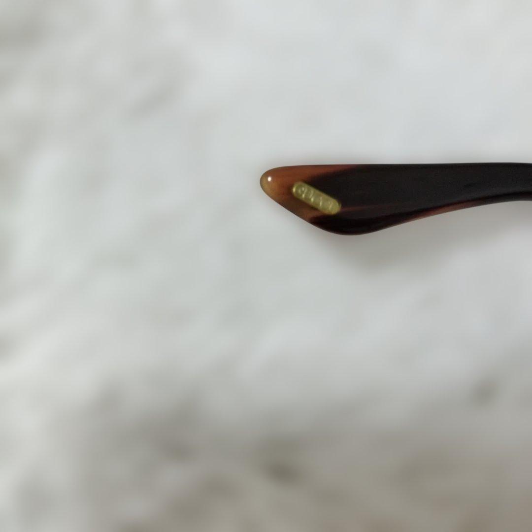 GUCCI デミブラウン サングラス　オーバル 135 GG2415/S