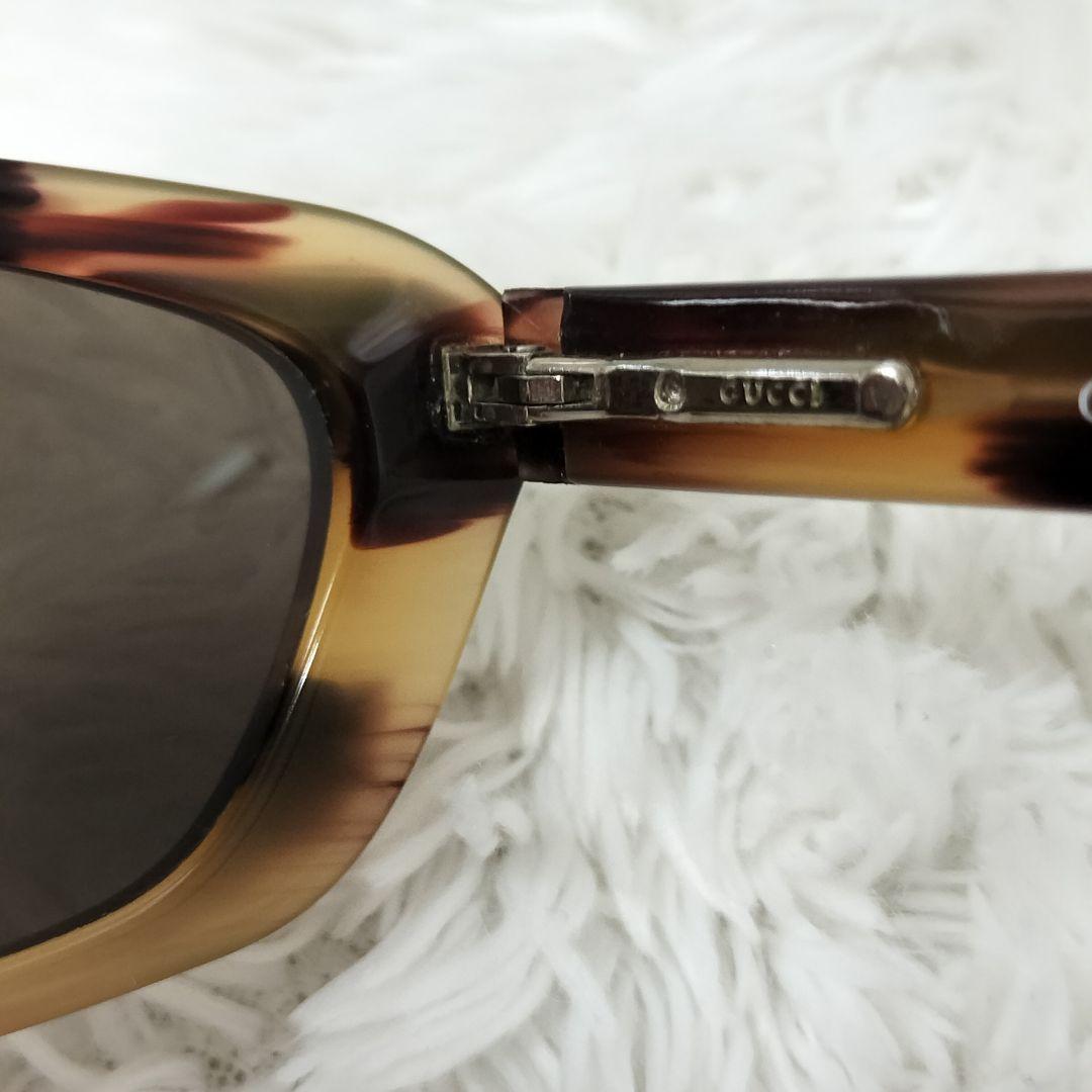 GUCCI デミブラウン サングラス　オーバル 135 GG2415/S