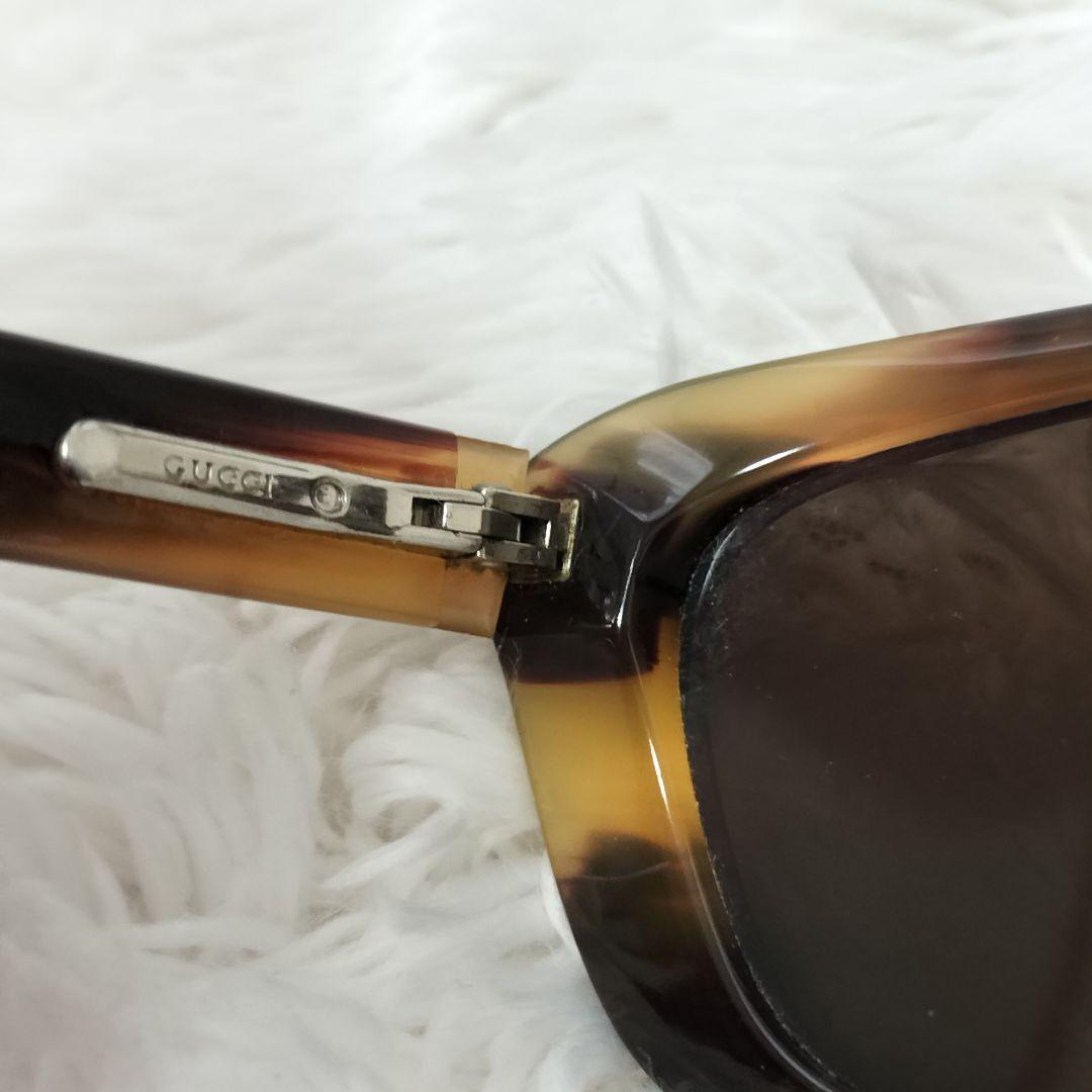 GUCCI デミブラウン サングラス　オーバル 135 GG2415/S