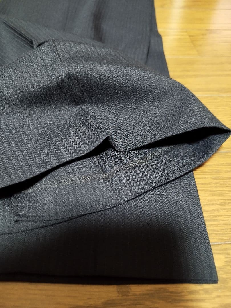 ビジネススーツ　BB7 ツーパンツ　紳士服のアオキ　美品