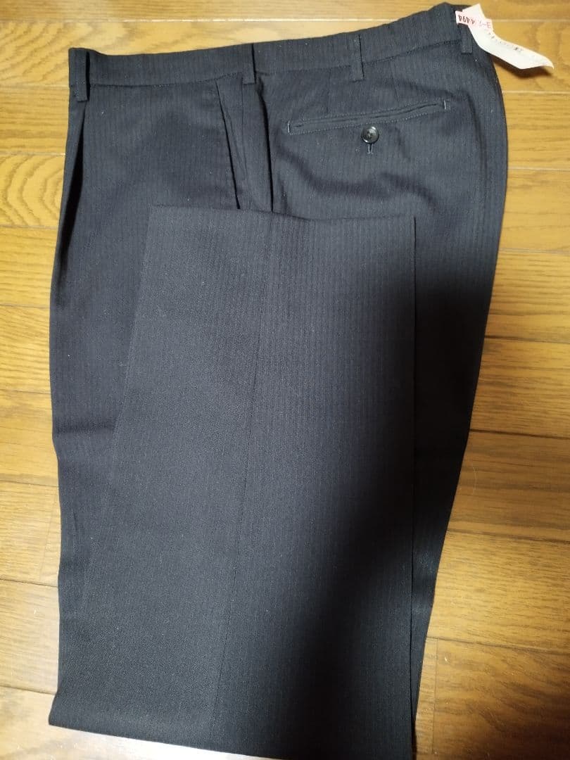 ビジネススーツ　BB7 ツーパンツ　紳士服のアオキ　美品