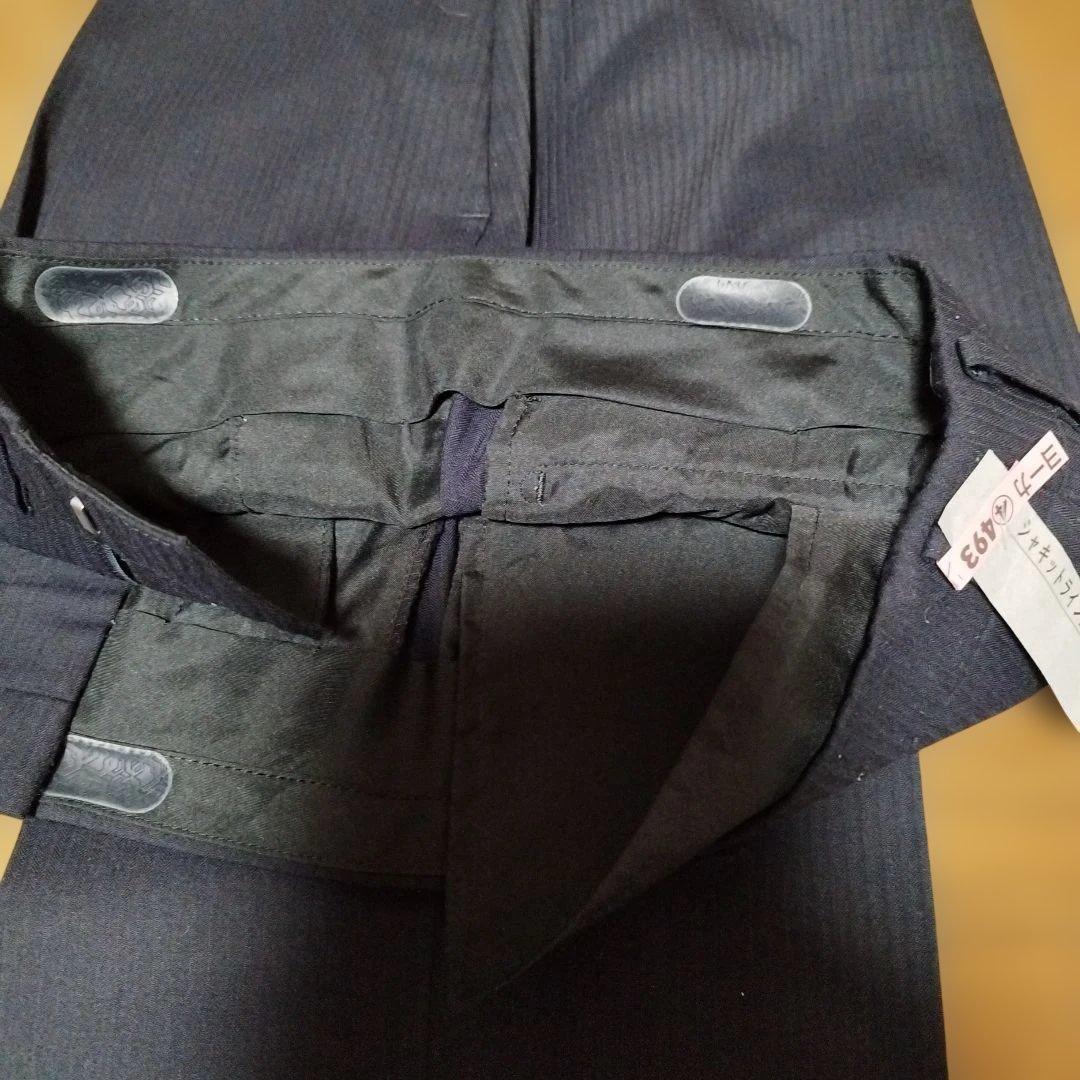 ビジネススーツ　BB7 ツーパンツ　紳士服のアオキ　美品