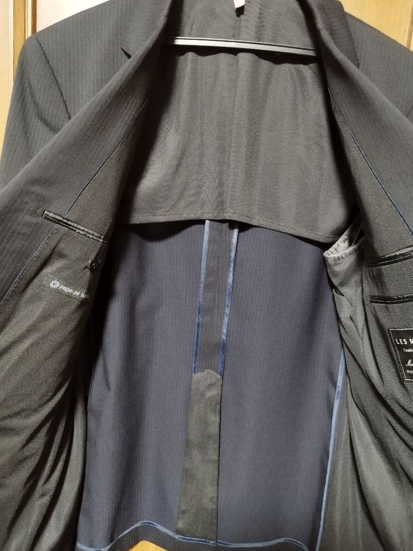 ビジネススーツ　BB7 ツーパンツ　紳士服のアオキ　美品