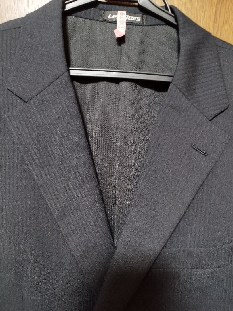 ビジネススーツ　BB7 ツーパンツ　紳士服のアオキ　美品