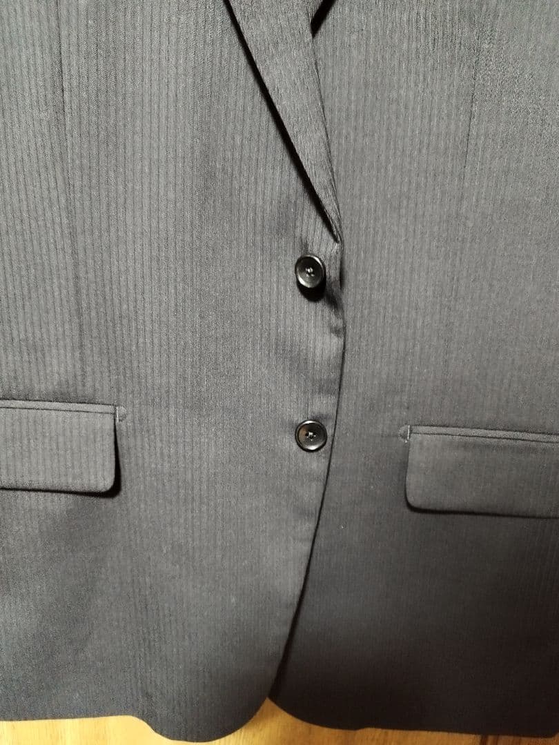 ビジネススーツ　BB7 ツーパンツ　紳士服のアオキ　美品