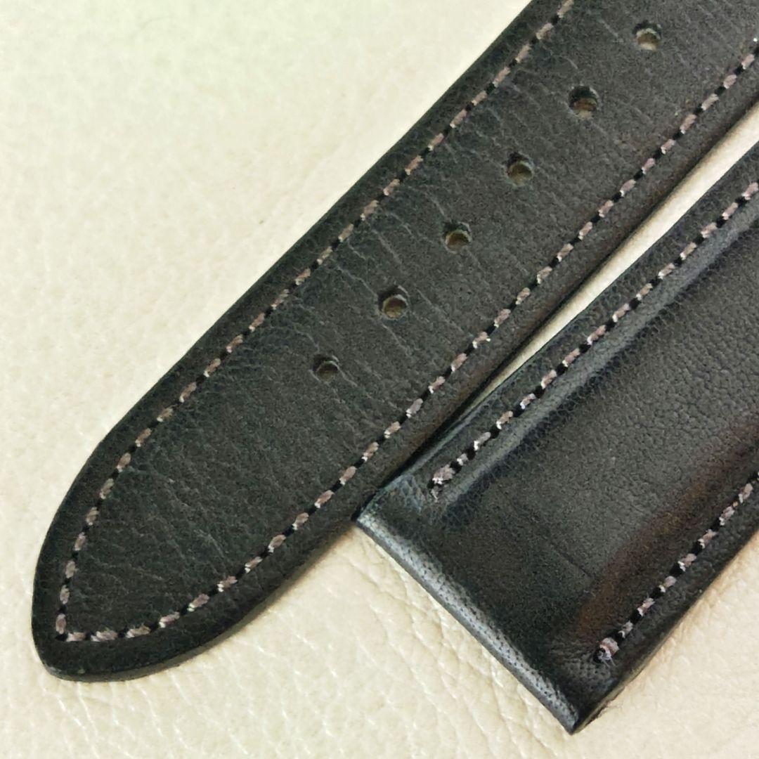 アキュレイトフォルム 黒色茶色2本レザーベルトセット　キュリオスキュリオ製
