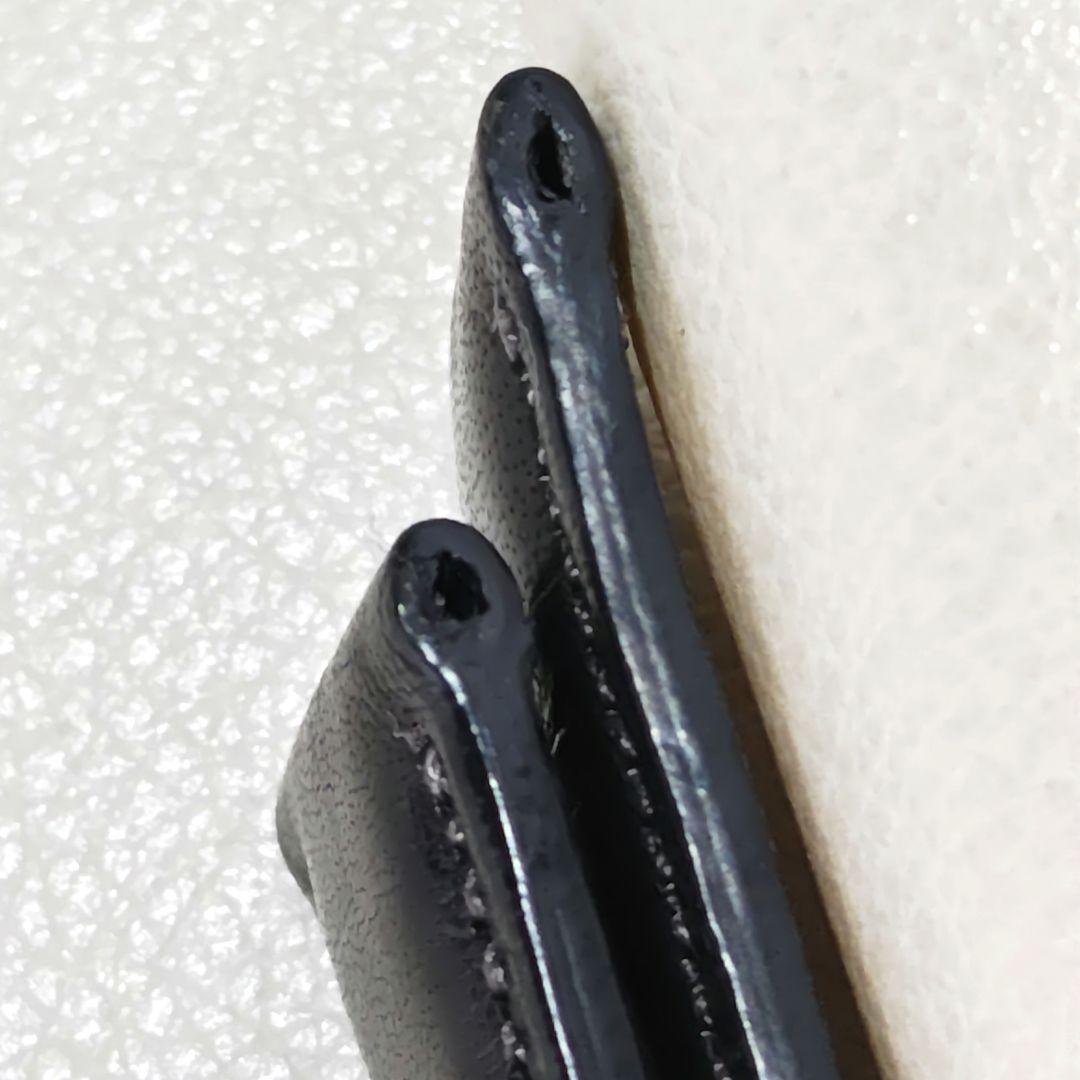 アキュレイトフォルム 黒色茶色2本レザーベルトセット　キュリオスキュリオ製