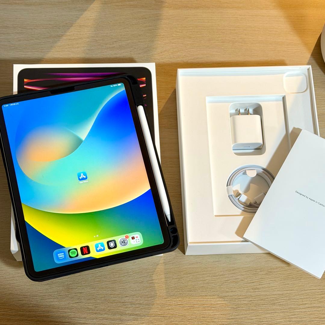 Apple iPad Pro (11インチ 第4世代) 256GB シルバー