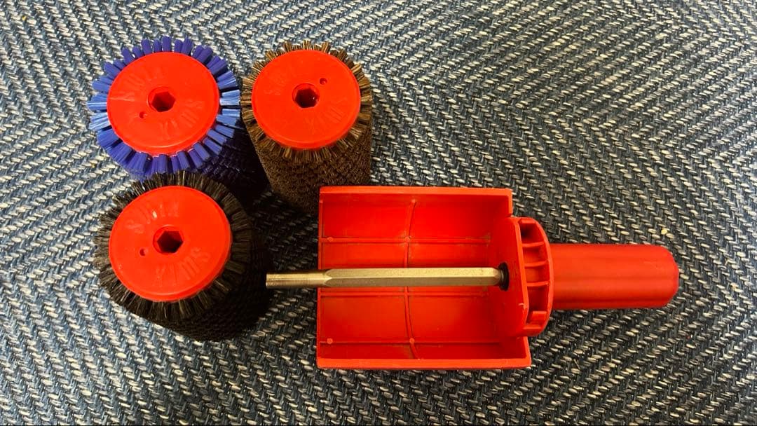 swixロトブラシ6点セット