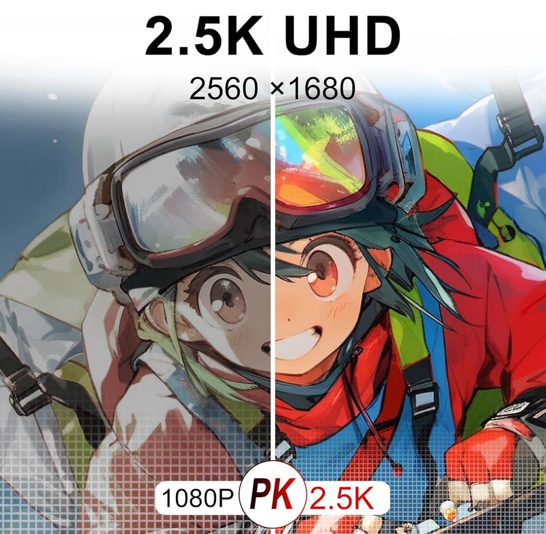 YSXWKEJI モバイルモニター15.6インチ 2.5k