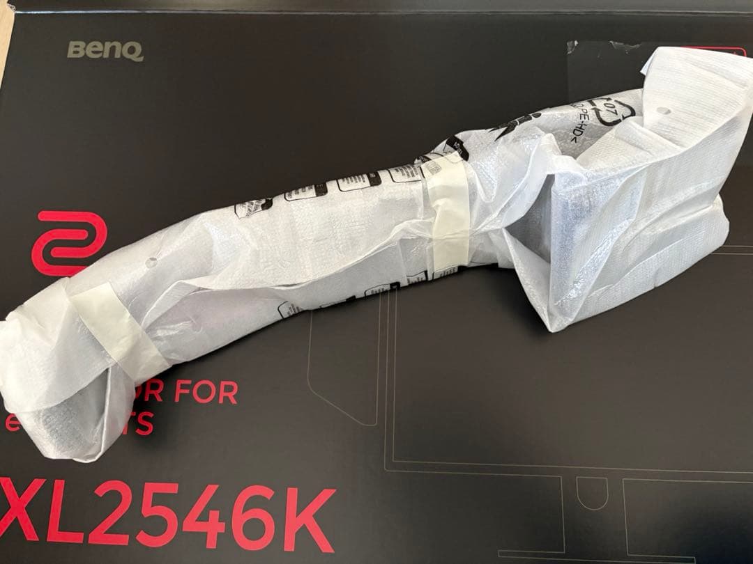 BenQ ZOWIE XL2546K ゲーミングモニター 備品ほぼ未使用