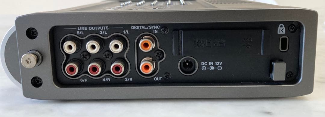 TASCAM DR-680 ポータブルマルチトラックレコーダー