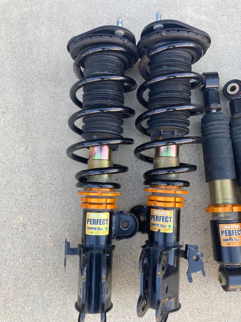 専用❗️AXIS STYLING パーフェクトダンパー5G-S アルファード