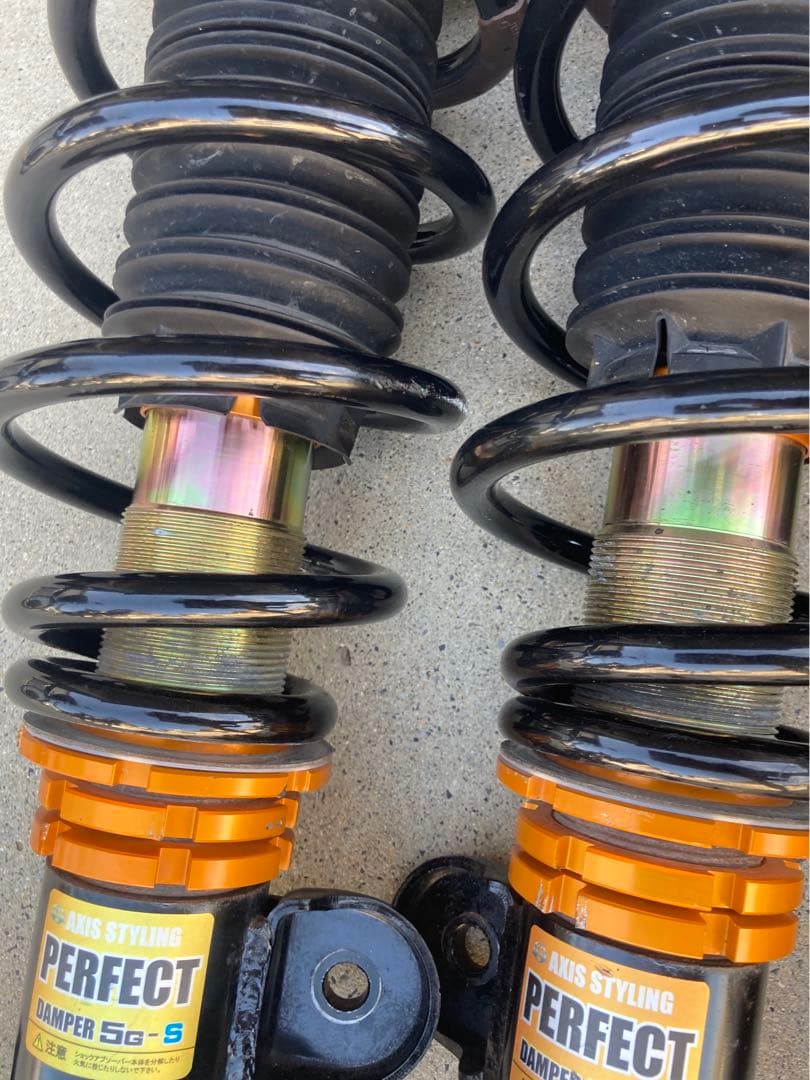 専用❗️AXIS STYLING パーフェクトダンパー5G-S アルファード
