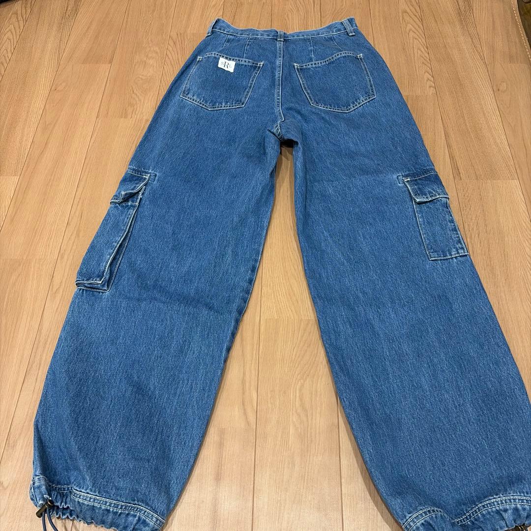 SeaRoomlynn（シールームリン） ワイドカーゴデニムパンツ