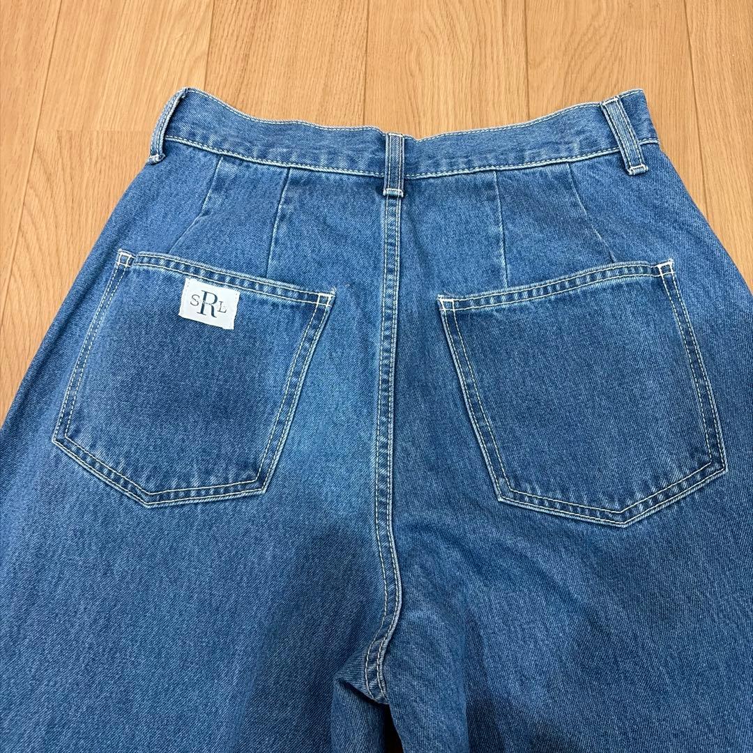 SeaRoomlynn（シールームリン） ワイドカーゴデニムパンツ