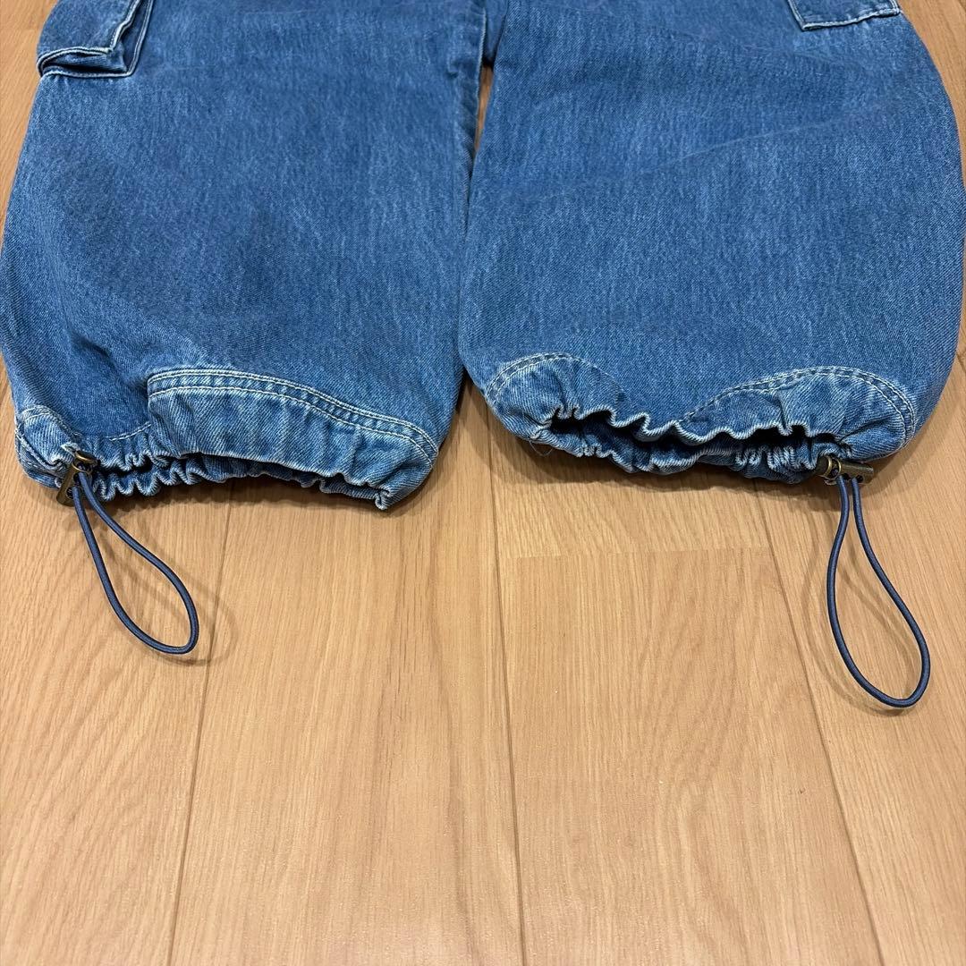 SeaRoomlynn（シールームリン） ワイドカーゴデニムパンツ