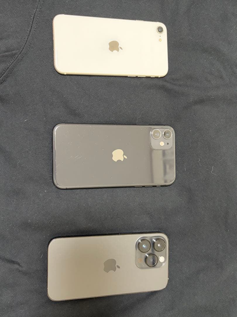 iPhone 14 Pro、11、SE (第3世代) セット