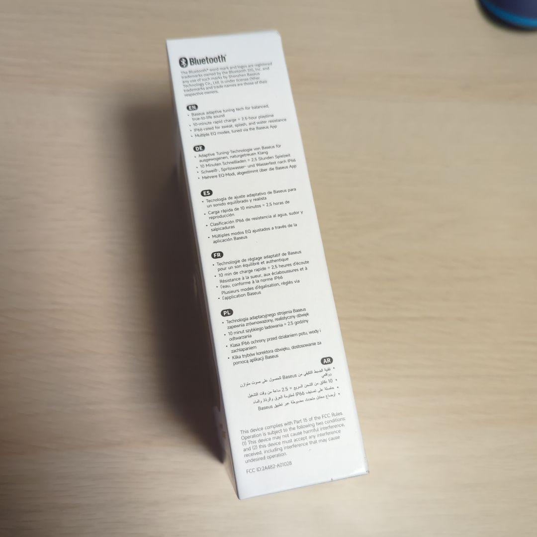 新品未開封 baseus Inspire XC1 ワイヤレスイヤホン