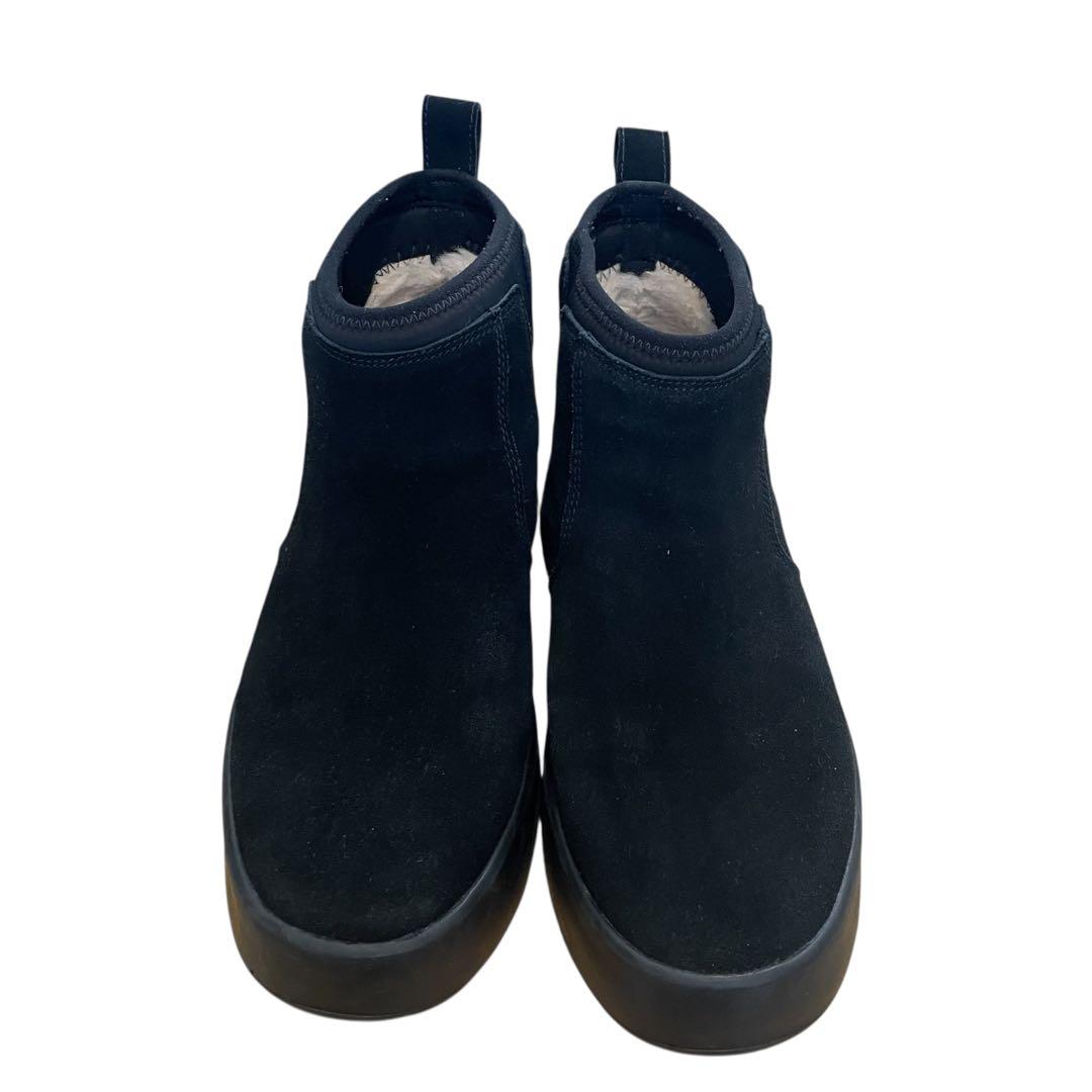 UGG サイドゴア　ブーツ　厚底　ブラック　25