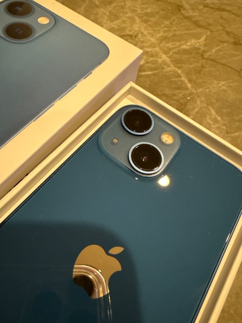 iPhone 13 mini ブルー 512GB