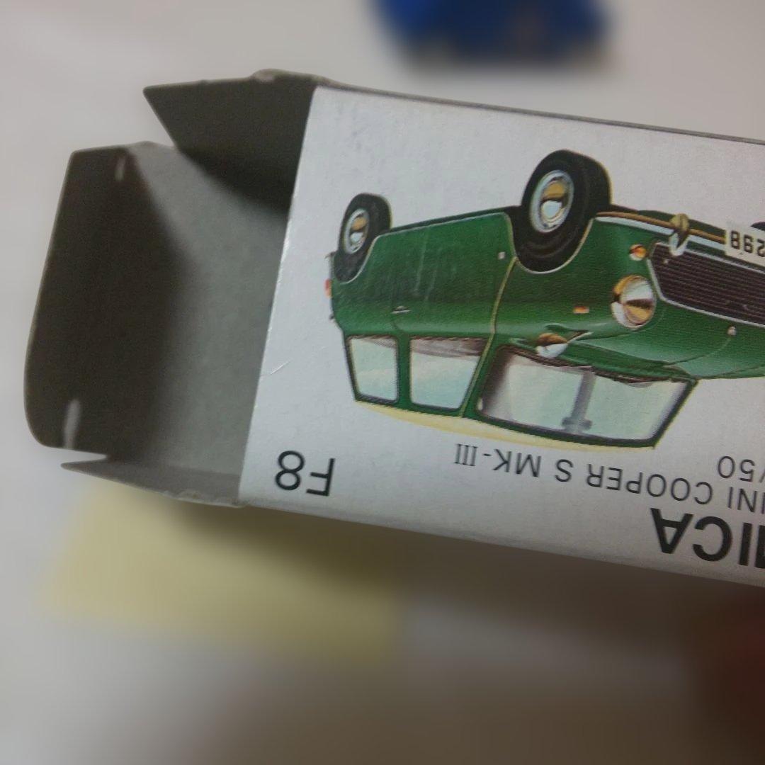 青箱F8BLMC ミニクーパー S マークⅢ クリヤマモケイ