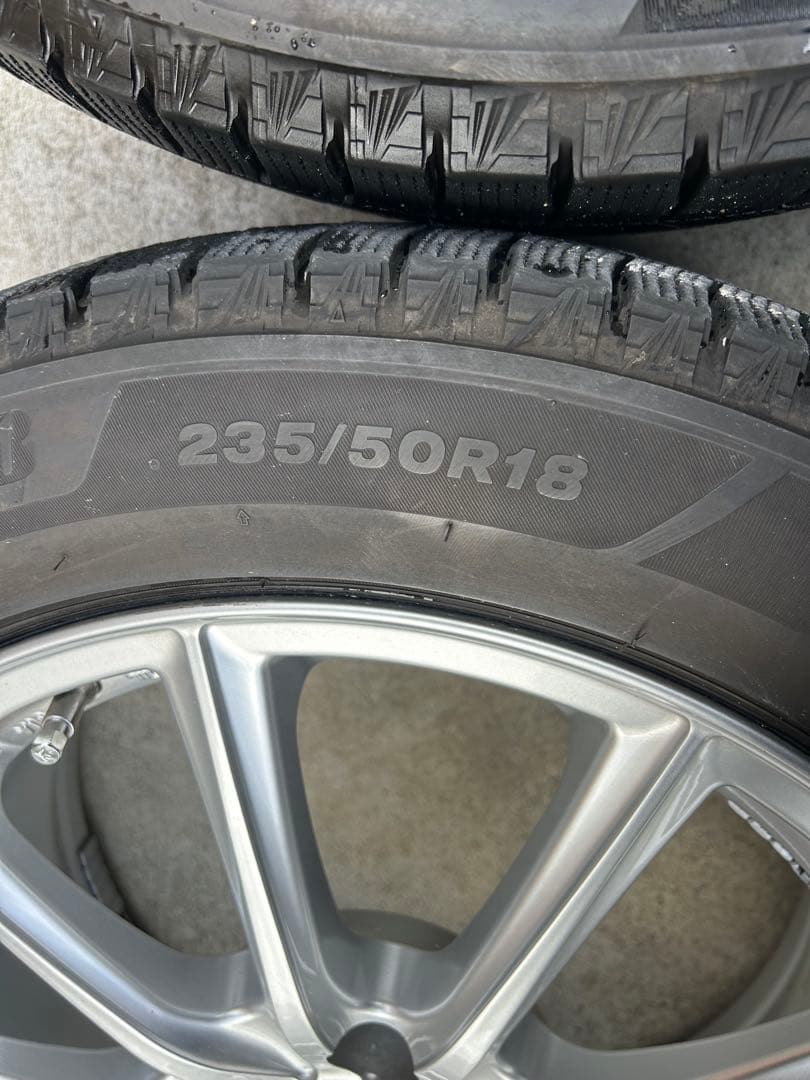 ② 30系アルファード ヴェルファイア スタッドレス ブリジストン ブリザック