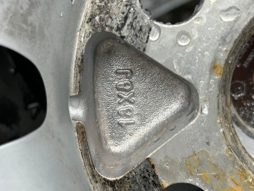 ② 30系アルファード ヴェルファイア スタッドレス ブリジストン ブリザック