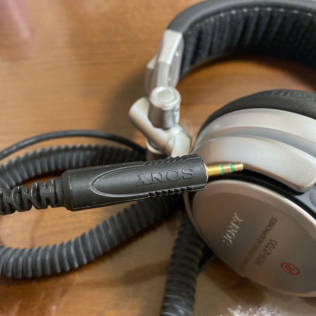 SONY MDR-Z700DJ DJ用ヘッドホン