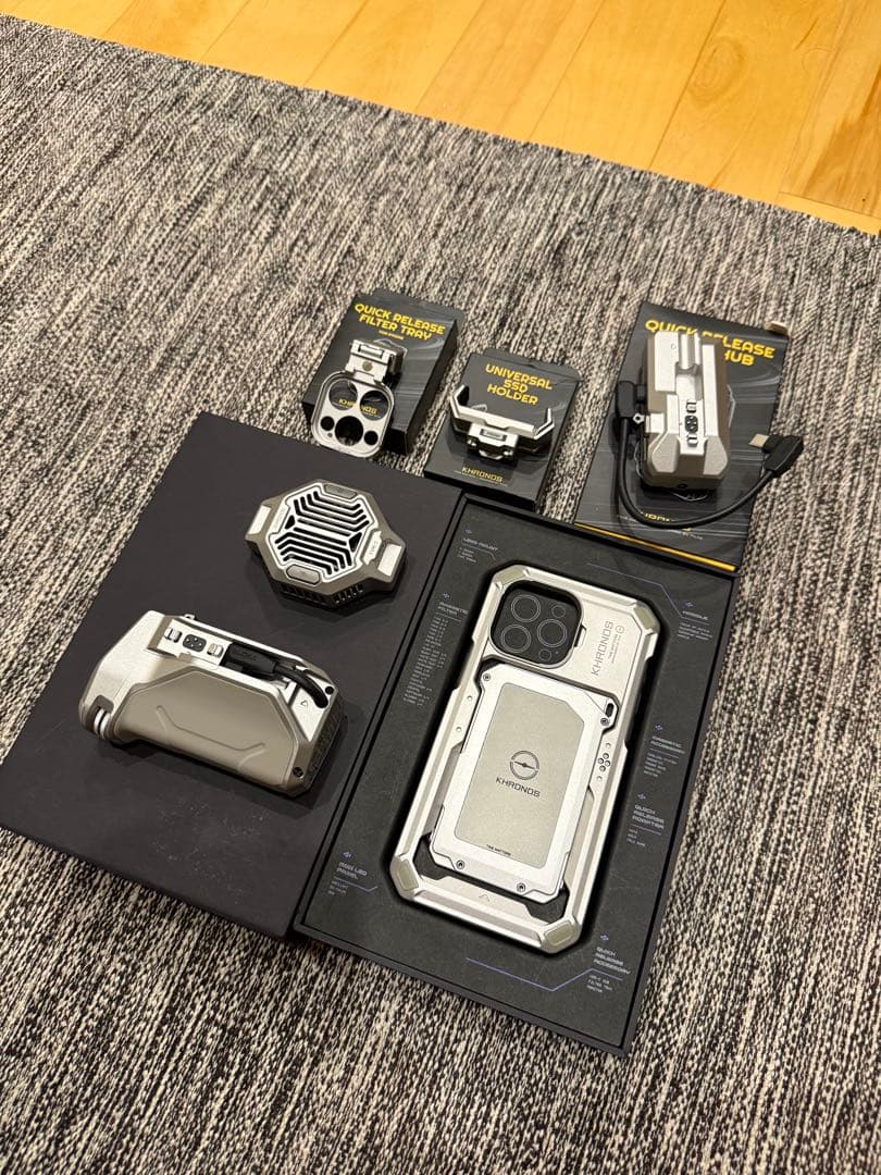 Tilta Khronos セット　iPhone 15 pro Max