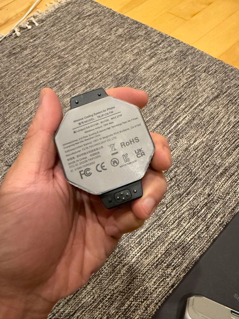 Tilta Khronos セット　iPhone 15 pro Max