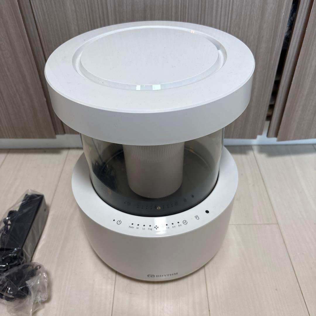 RHYTHMプールレス加湿器 ホワイト