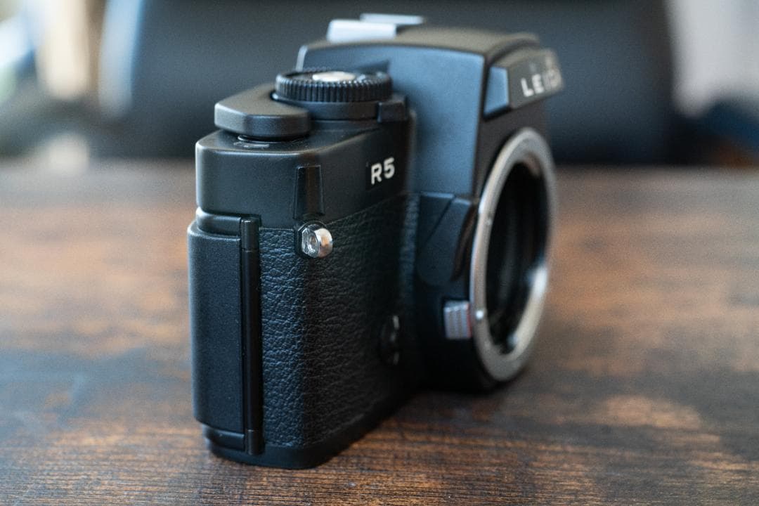 Leica R5 フィルム一眼レフ機 R型ライカ ライカR