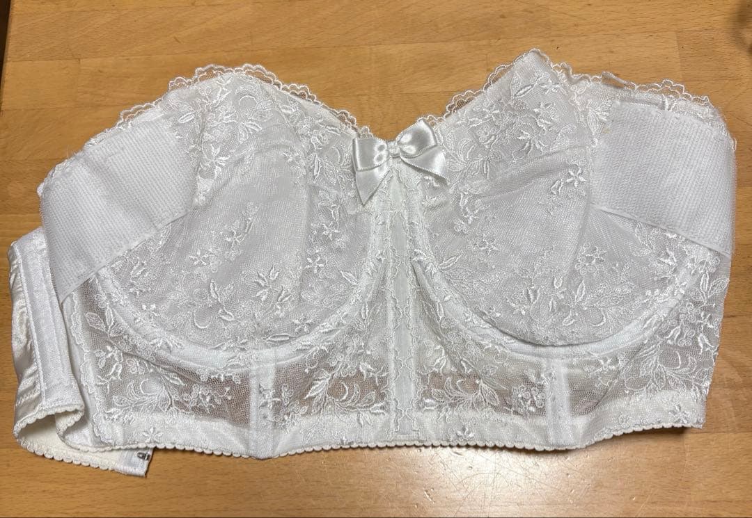 【ぼたん】セモアブライダルインナーホワイトコルセット E75